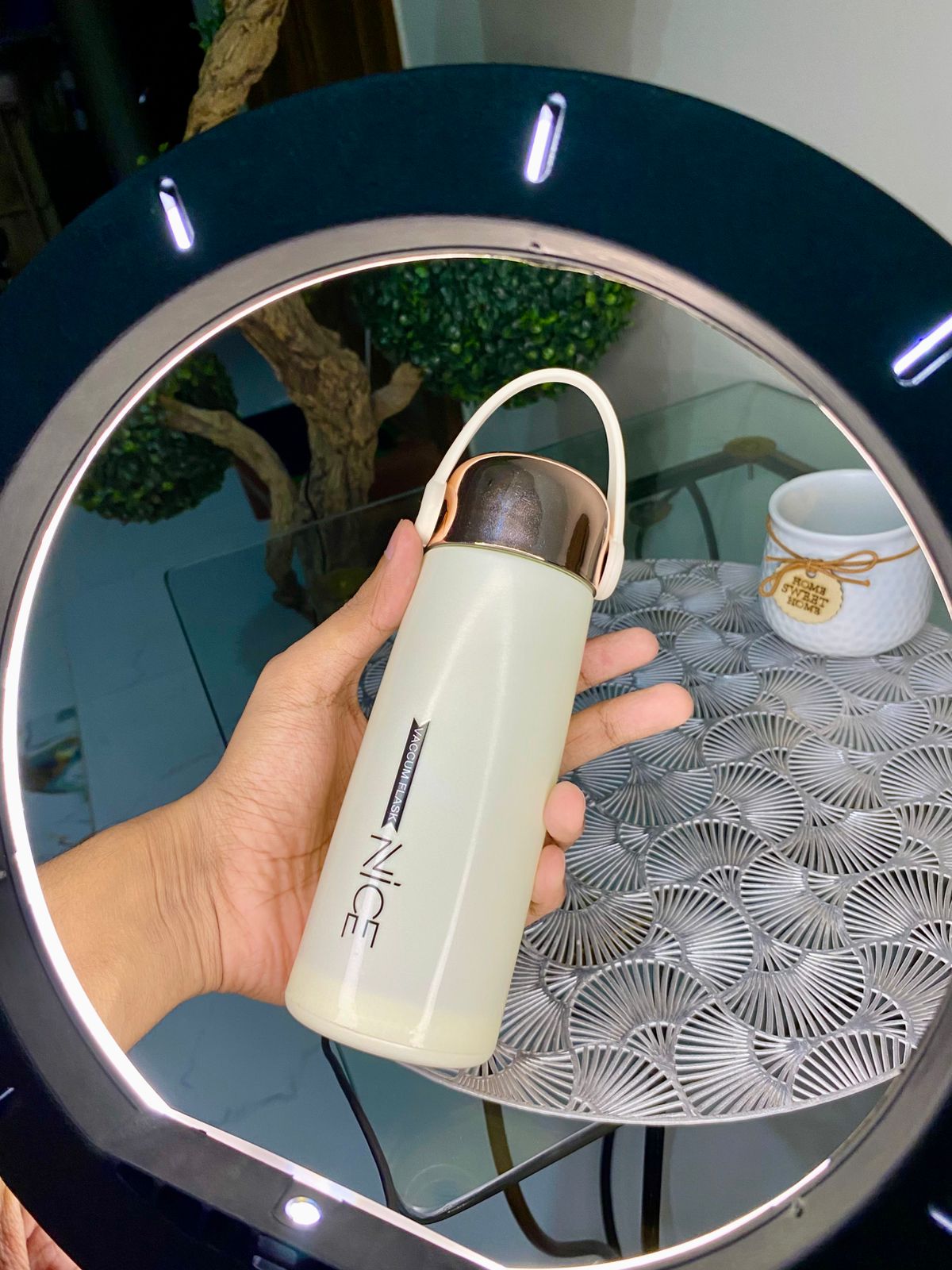 Smart flask