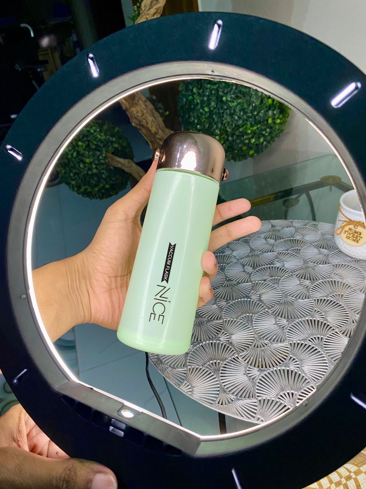 Smart flask
